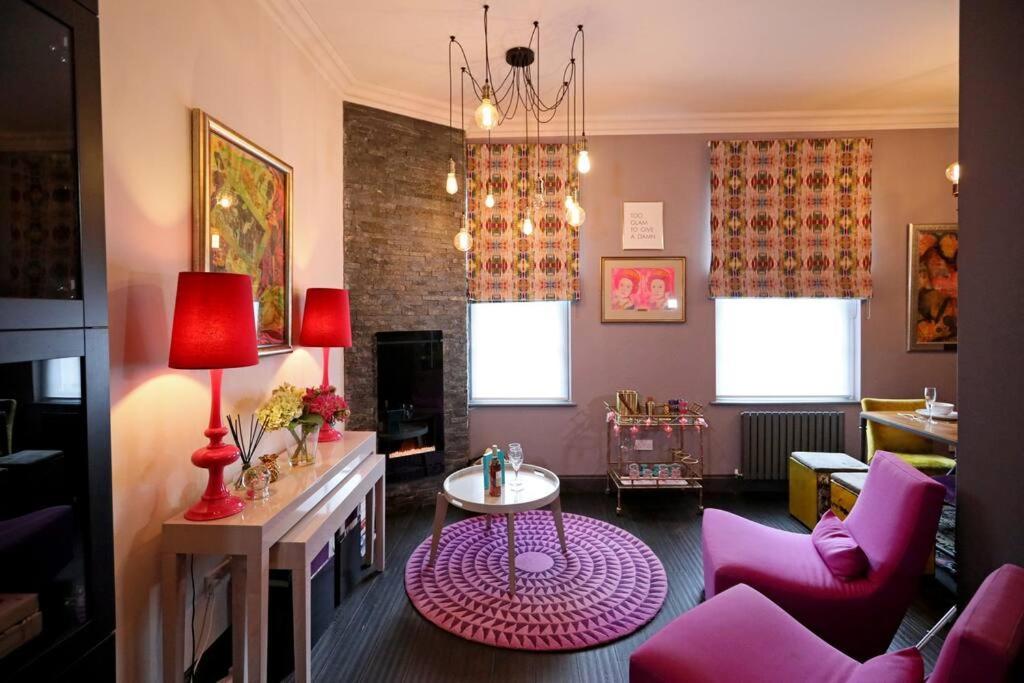 Elegant Norwich Apartment In The Lanes W Parking Exterior foto